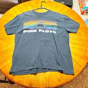NWOT Pink Floyd Dark Side of Moon Shirt Mens L